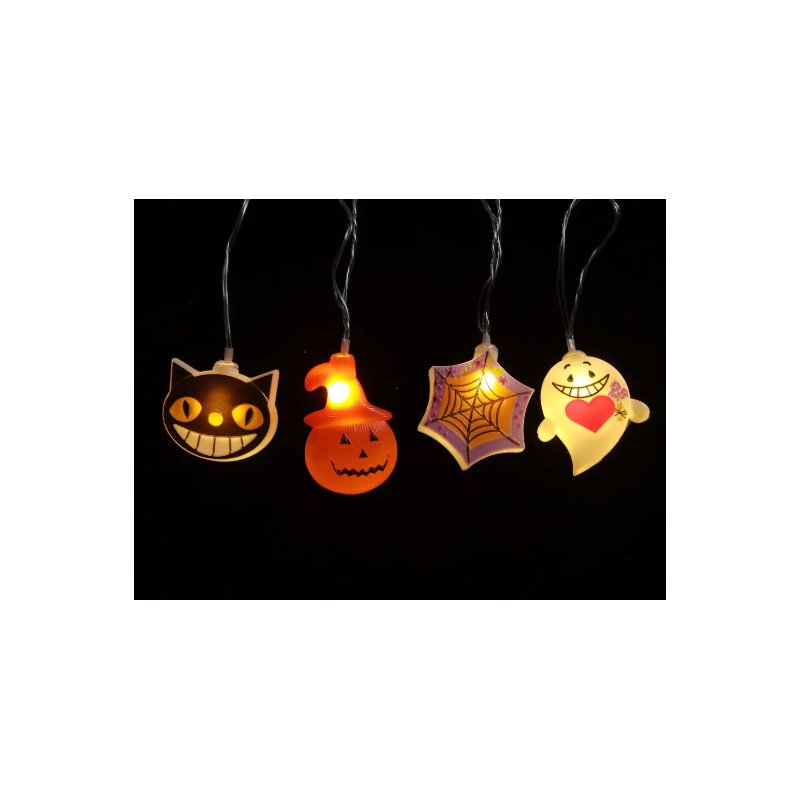 Lampki stworki BAT modee 1,65m WARM 10LED ML-H003