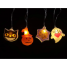 Lampki stworki BAT modee 1,65m WARM 10LED ML-H003