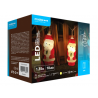 Lampki mikołaj BAT modee 1,35m WARM 10LED ML-C1013