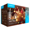 Lampki domki BAT modee 0,9m WARM 10LED ML-C3010