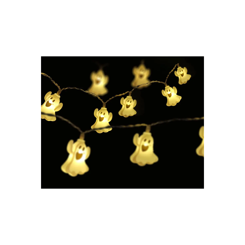 Lampki duszki modee 1,65m WARM 10LED ML-H002