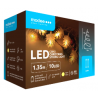 Lampki szyszki BAT modee 1,35m WARM 10LED ML-C3012