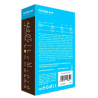 Lampki gwiazdki klamerki BAT MODEE 0,9M WARM 10LED ML-C3016