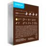 Lampki pingwinki BAT modee 0,9m WARM 10LED ML-C3022