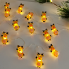 Lampki renifery BAT modee 0,9m WARM 10LED ML-C3023