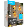 Lampki renifery BAT modee 0,9m WARM 10LED ML-C3023