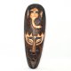 Drewniana maska afrykańska.  Wysokość 29 cm.  +/- 1 cm